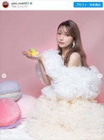 後藤真希、投稿にファン歓喜　※「後藤真希」インスタグラム