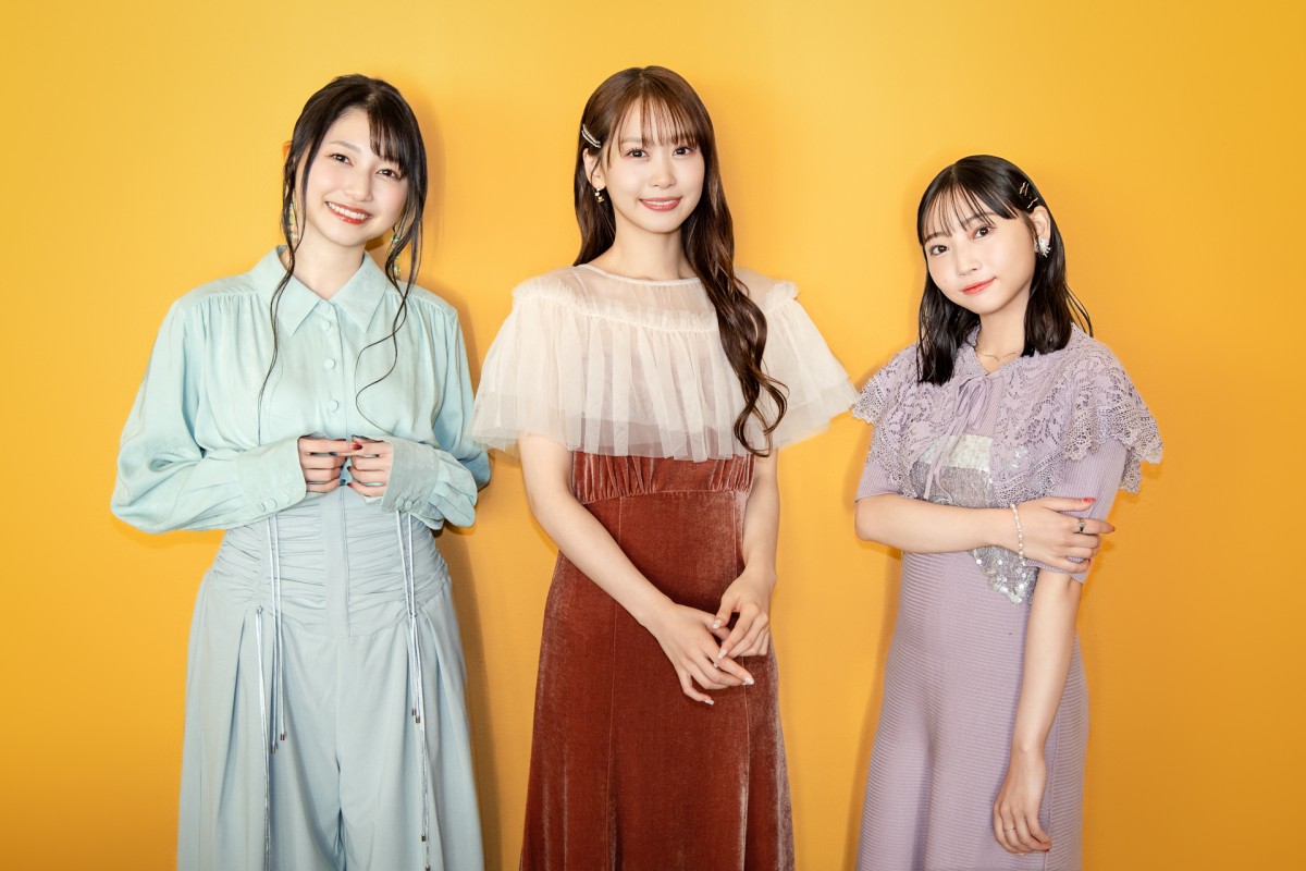 芹澤優×雨宮天×矢野妃菜喜が語る『黒岩メダカに私の可愛いが通じない』に詰まった“キュン”と愛おしさ