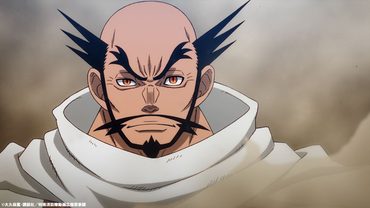 アニメ『炎炎ノ消防隊 参ノ章』2025年4月放送開始！　主人公・シンラらキャラクター勢ぞろいの第1弾PV公開