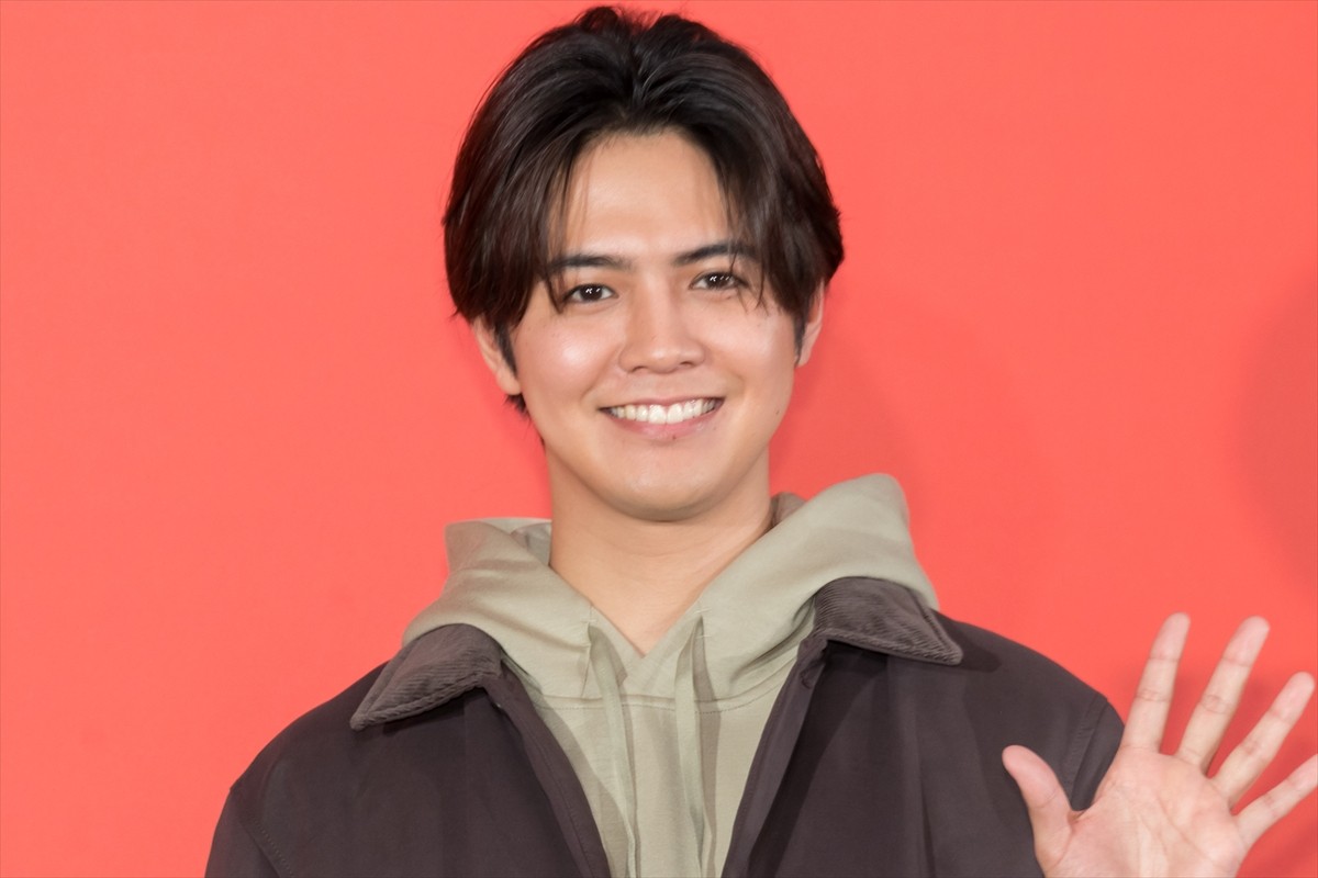 片寄涼太、パク・ソジュンとの対面に感激「良い年の締めくくりになりそう」