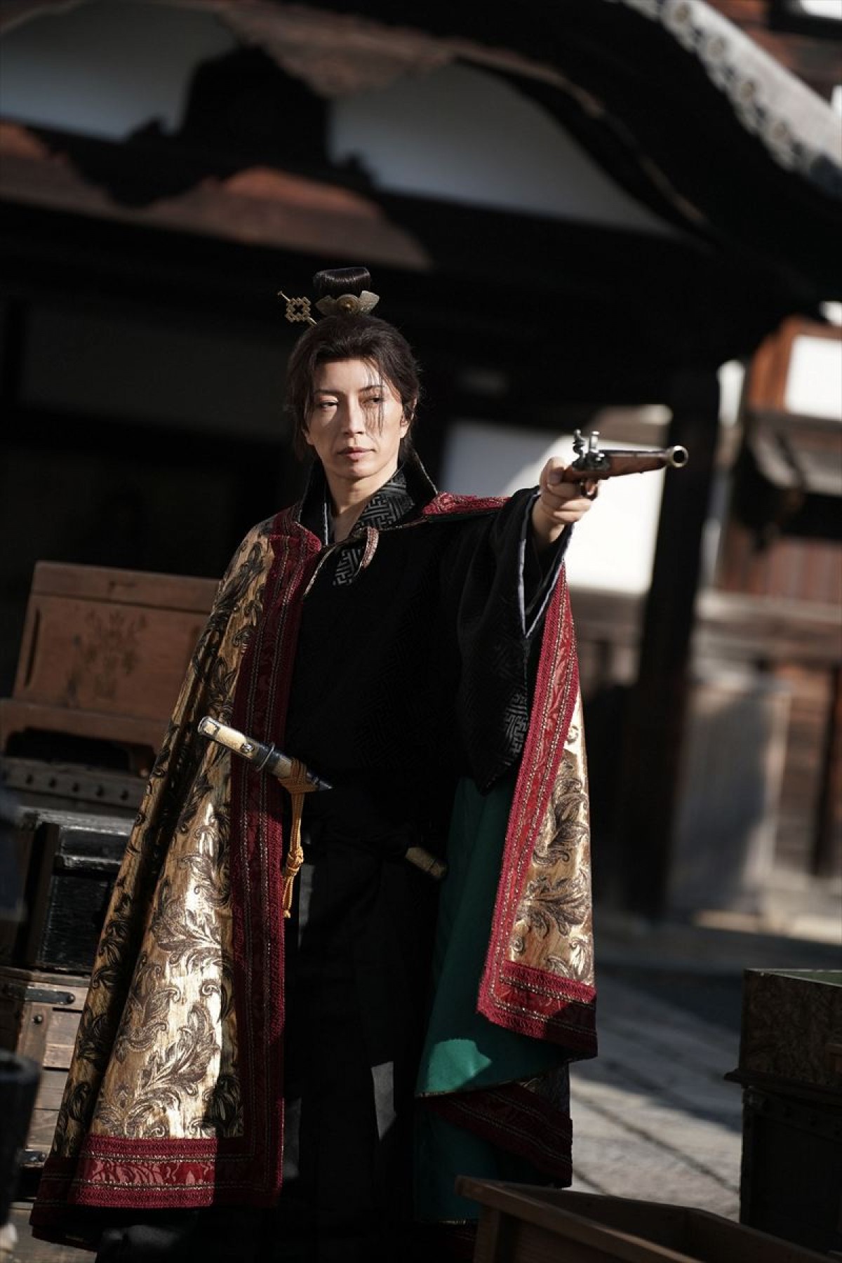 GACKT、『新・暴れん坊将軍』にド派手に降臨！　松平健との初共演に「とても“誉れ”」