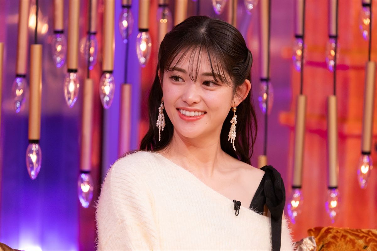 本田望結の恋愛観は“少女マンガ的”？　「お兄ちゃんがめちゃくちゃ好き」暴露され赤面