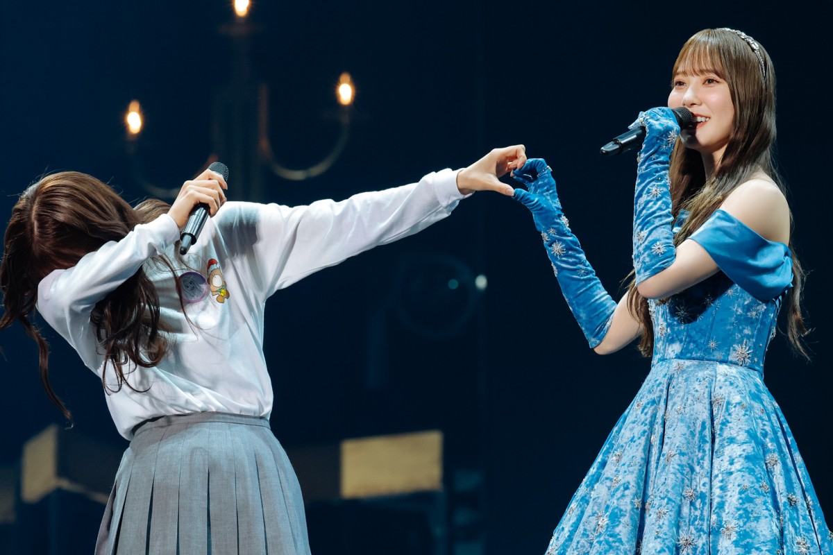 日向坂46、東京ドームライブ　卒業メンバー＆オードリーがサプライズ出演　新曲初披露も
