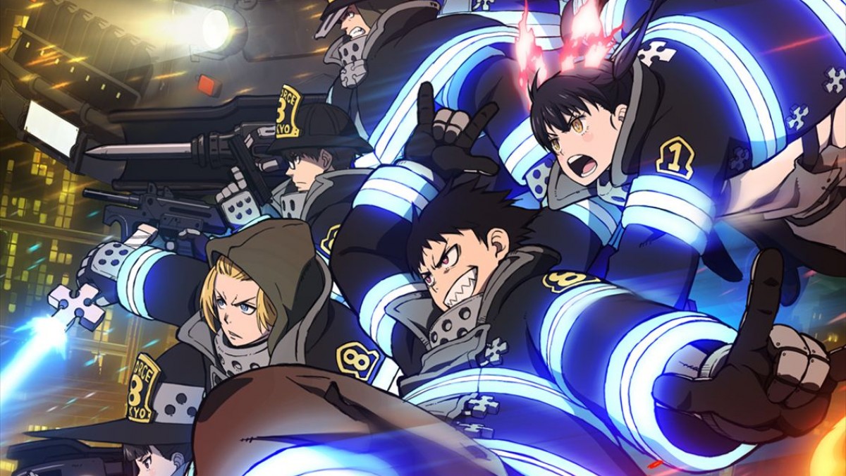 アニメ『炎炎ノ消防隊 参ノ章』2025年4月放送開始！ 主人公