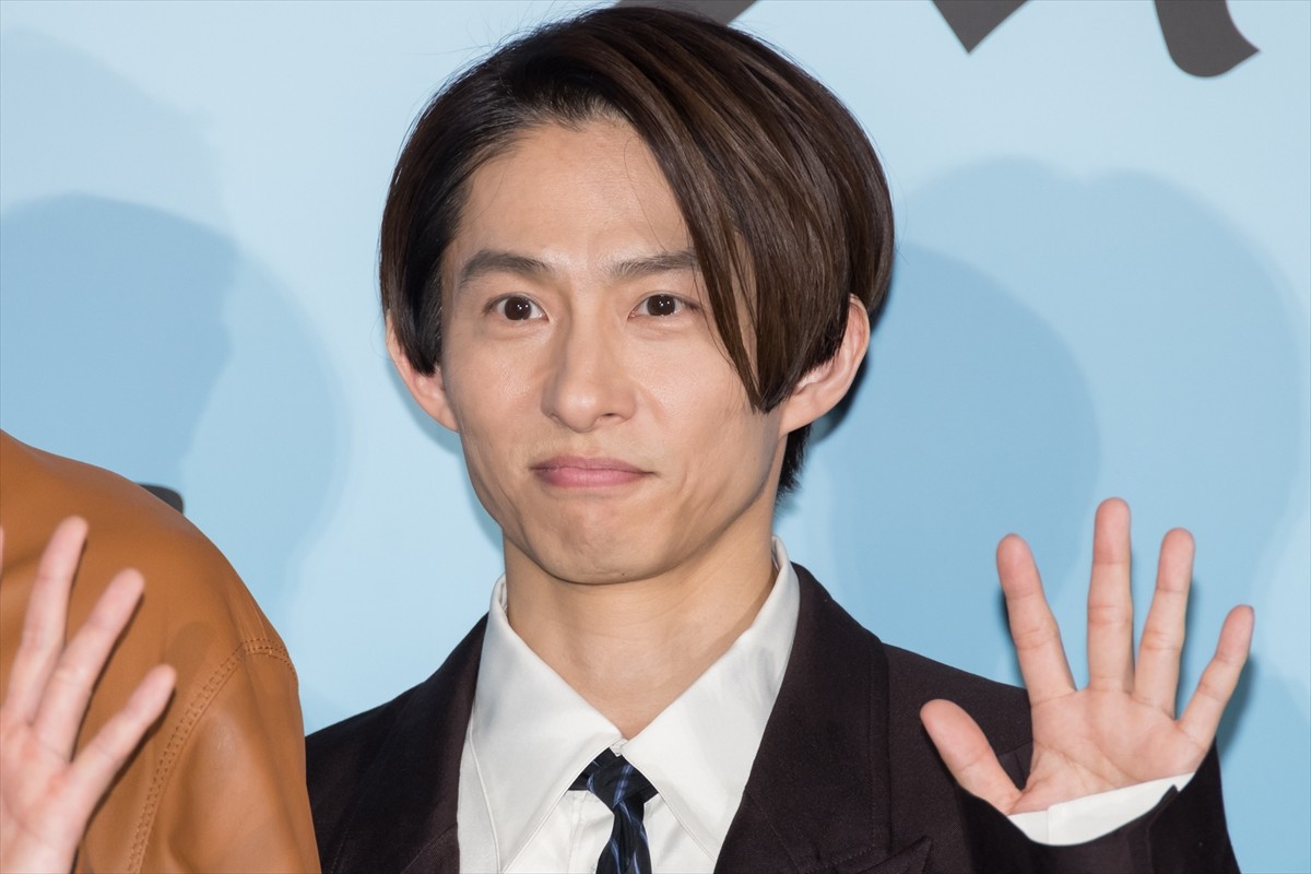 三宅健、菅田将暉の鼻が好き「こんな形状の鼻見たことある？」
