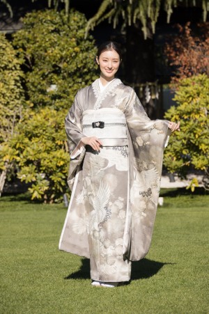 、「オスカープロモーション2025年新春晴れ着撮影会」にて