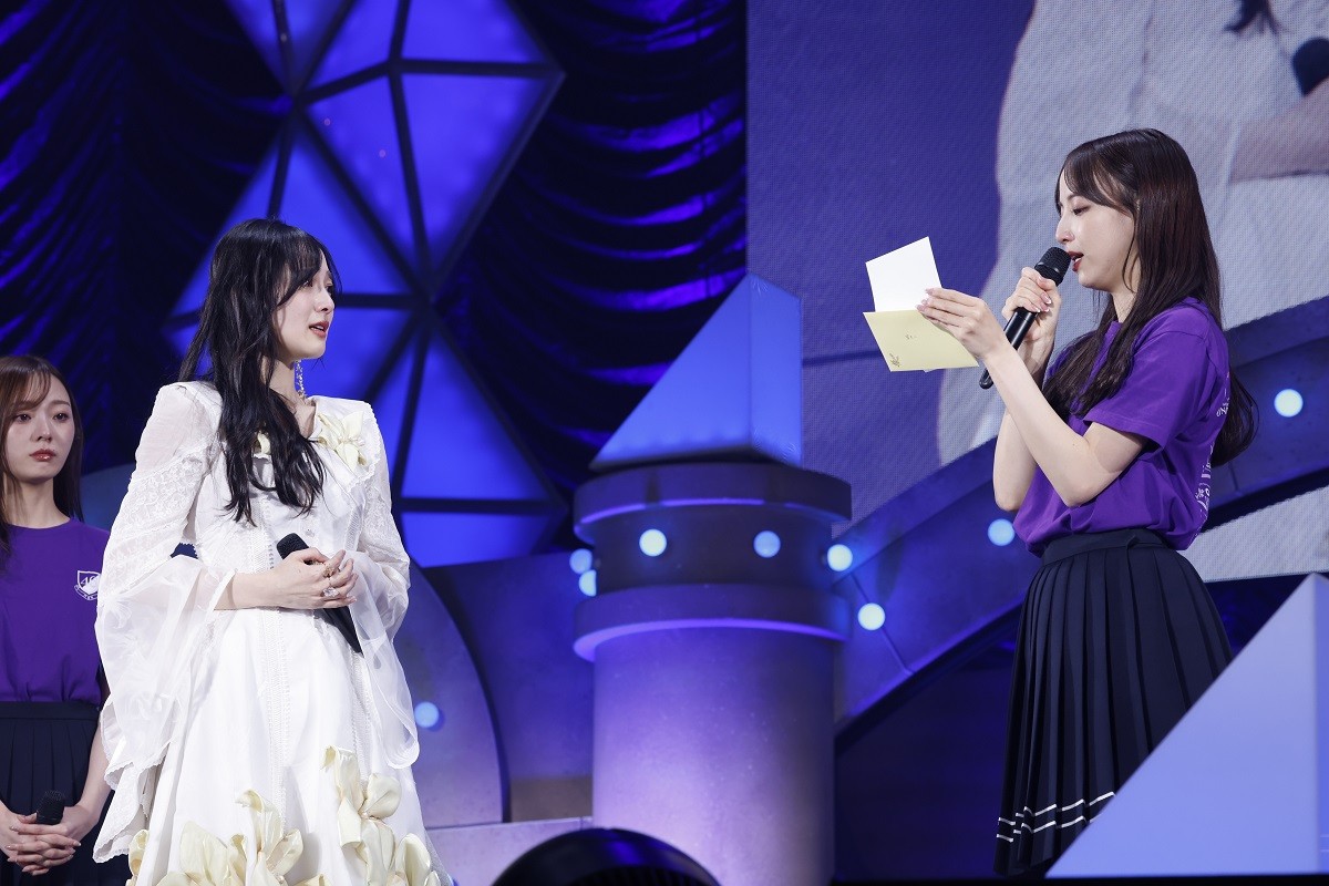 乃木坂46・向井葉月が卒業セレモニー　揺るがなかった「乃木坂46が好きという気持ち」