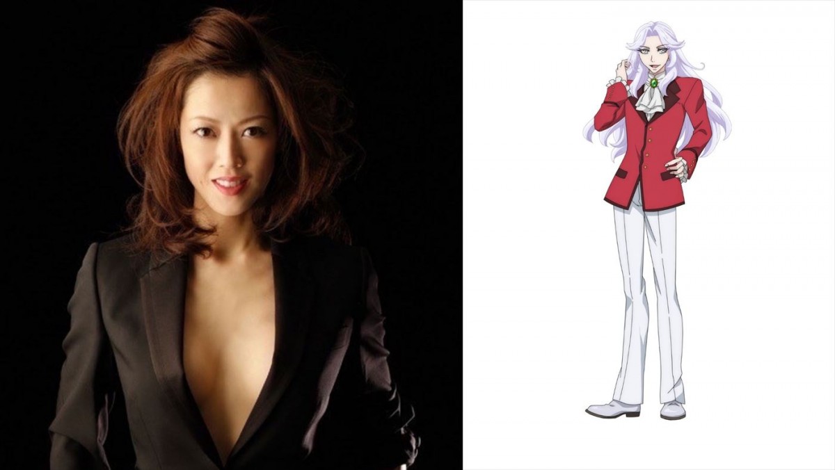 Cocomi、新キャラ声優に抜てき！　劇場アニメ『怪盗クイーンの優雅な休暇』PV＆コメント映像到着　来年5.23公開へ