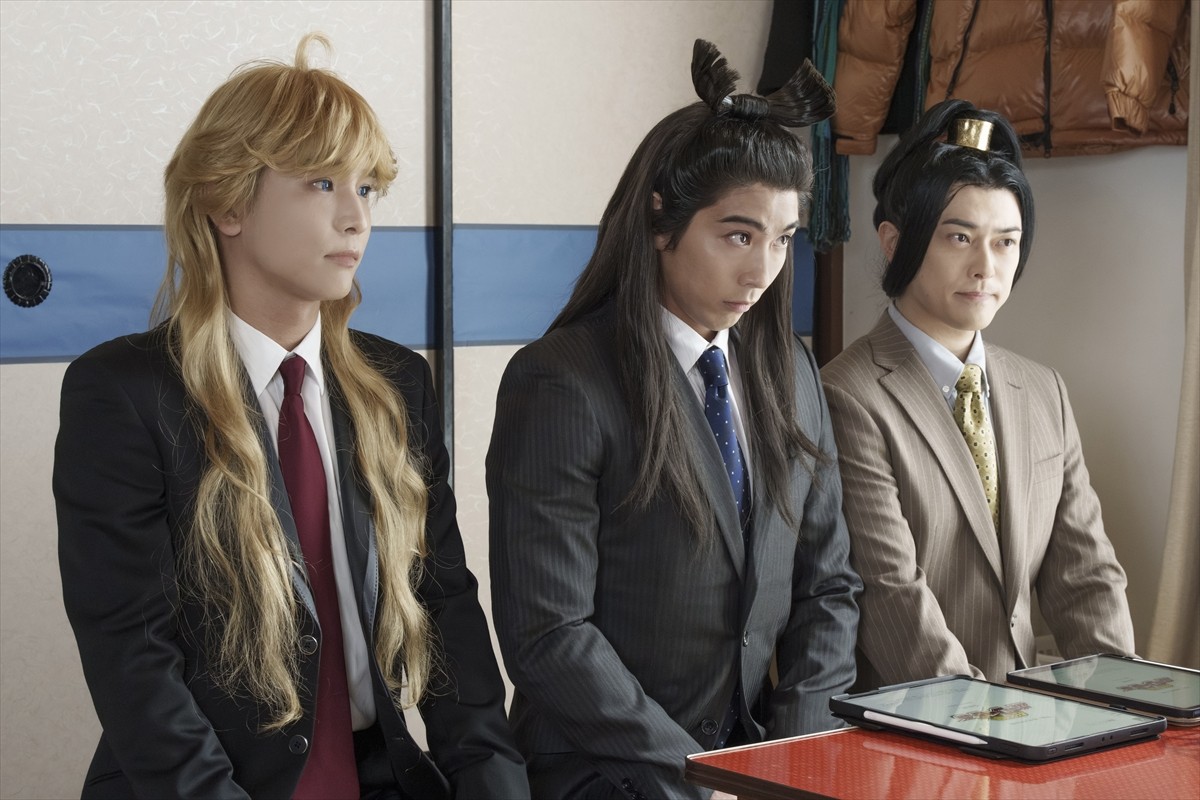 松山ケンイチ＆染谷将太、『聖☆おにいさん』映画化にビクビク　暴れ散らかす共演陣の中で「お芝居ってなんだろう」という思いに