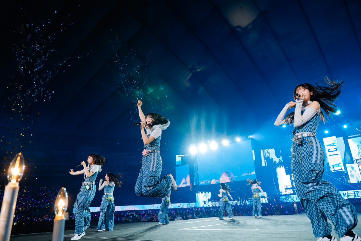 日向坂46、東京ドームライブ　卒業メンバー＆オードリーがサプライズ出演　新曲初披露も