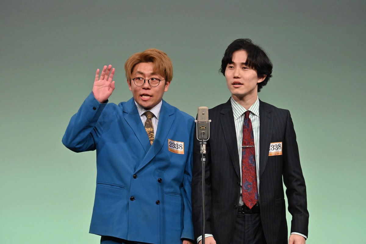 『M‐1グランプリ2024』準決勝レポート到着！　ベストアマチュア賞は現役大学生コンビ
