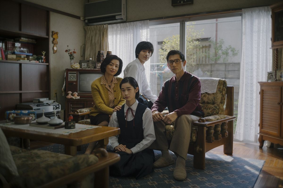 宮沢りえ×尾野真千子×蒼井優×広瀬すず『阿修羅のごとく』突如訪れた家族の不穏？　場面写真9点解禁