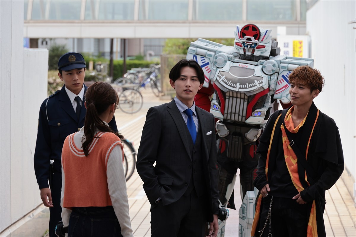 『爆上戦隊ブンブンジャー』第40話「はかれない男」、ブンブンジャー推しの少年が錠に弟子入りしてきた