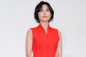 劇場アニメ『ベルサイユのばら』完成披露試写会に登壇した沢城みゆき