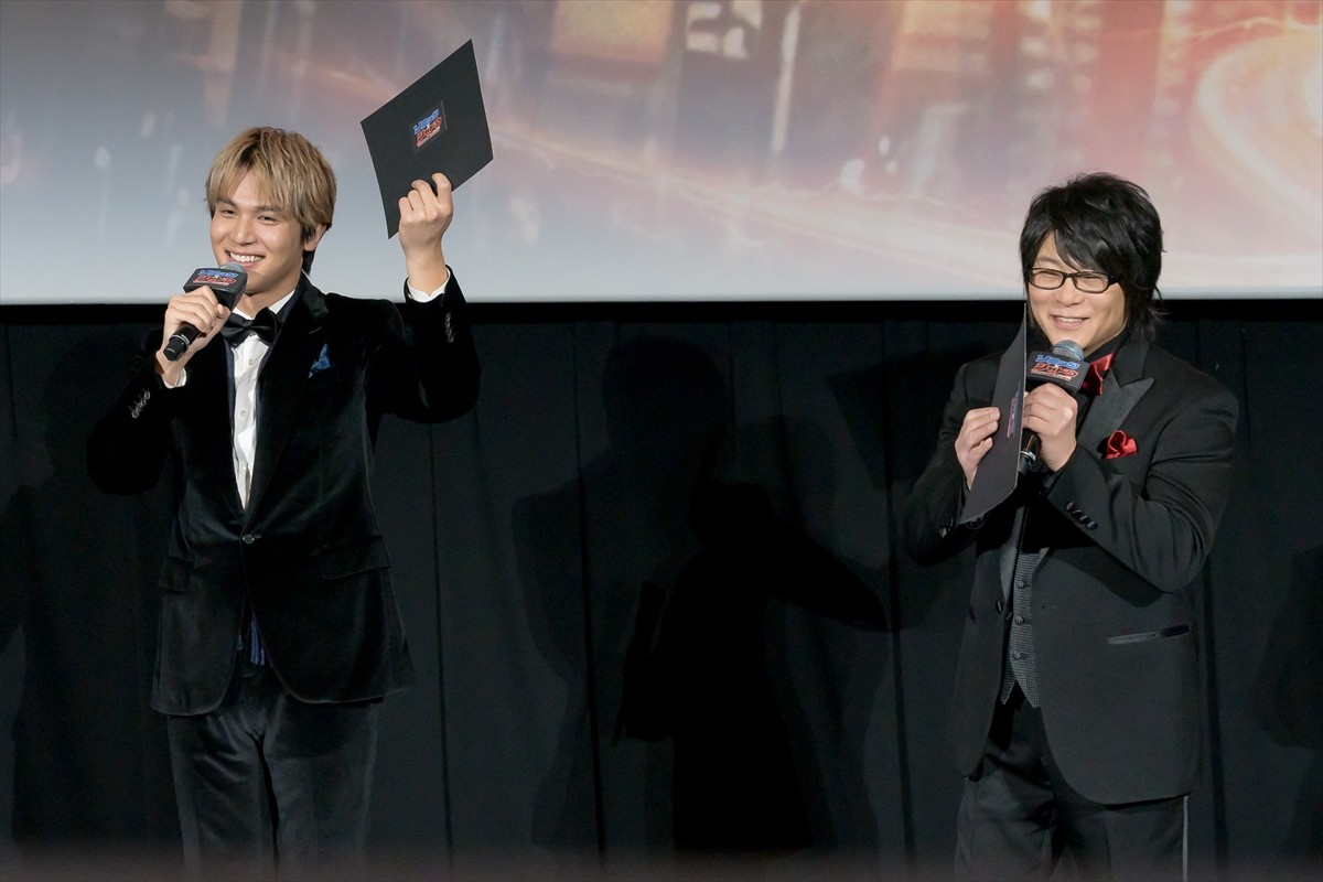 中川大志、森川智之からソニックの吹き替えを絶賛され笑顔「うれしいです」