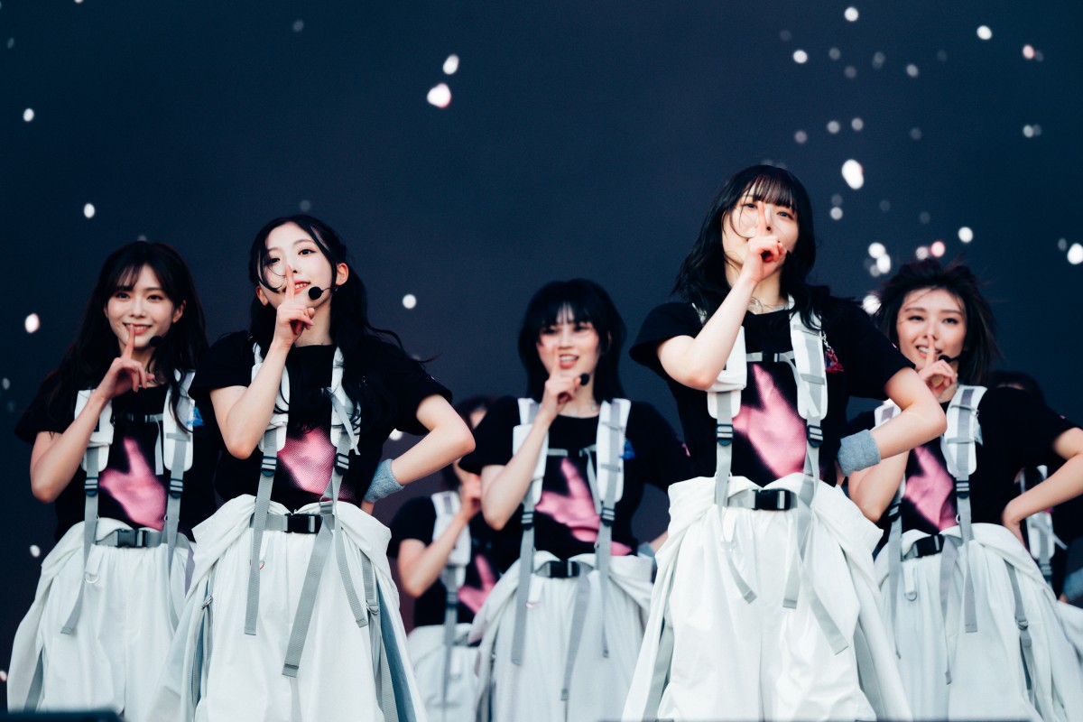 櫻坂46、香港音楽フェスメインステージで圧倒的パフォーマンス　新たな地で“櫻”咲く