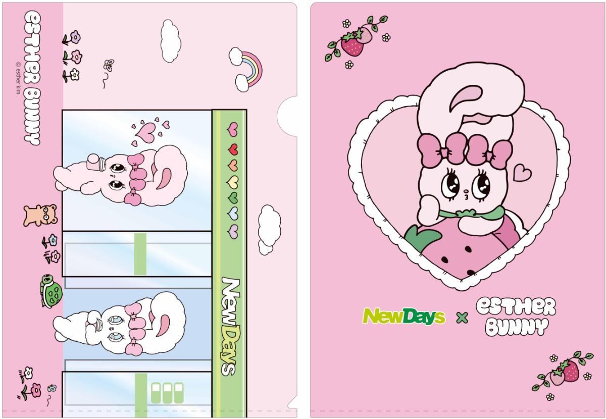 20241206「NewDays」エスターバニーと初コラボ