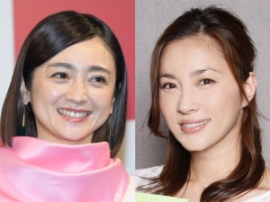 【写真】Over40美女芸能人、あったかキュートな冬コーデ　元トップアイドル俳優の妻は上級ニット使い披露