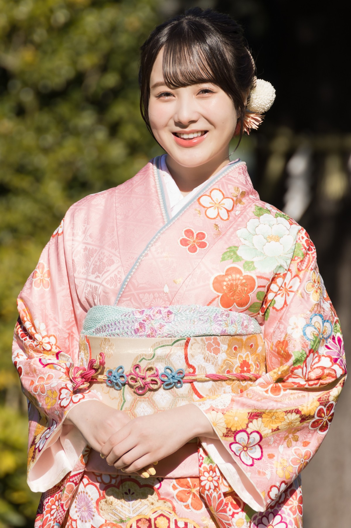 本田望結、小芝風花＆高橋ひかるとの“20歳の約束”果たす「叶いました！」