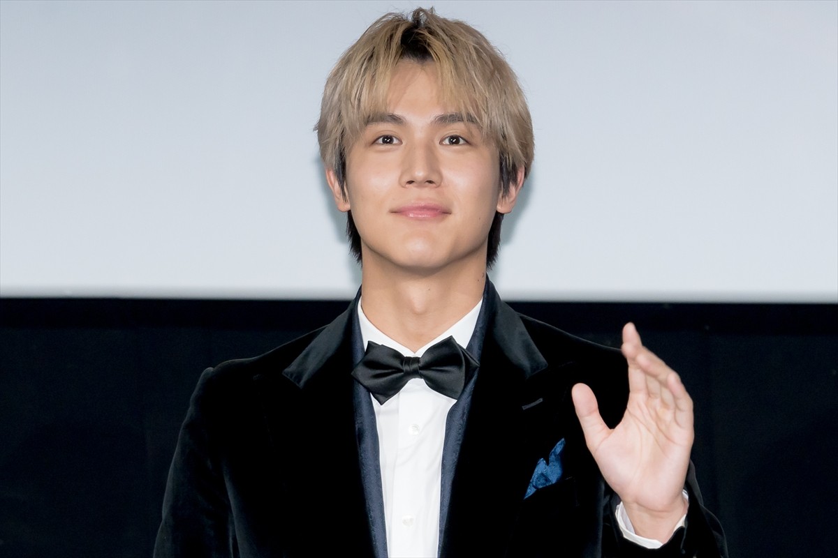 中川大志、森川智之からソニックの吹き替えを絶賛され笑顔「うれしいです」