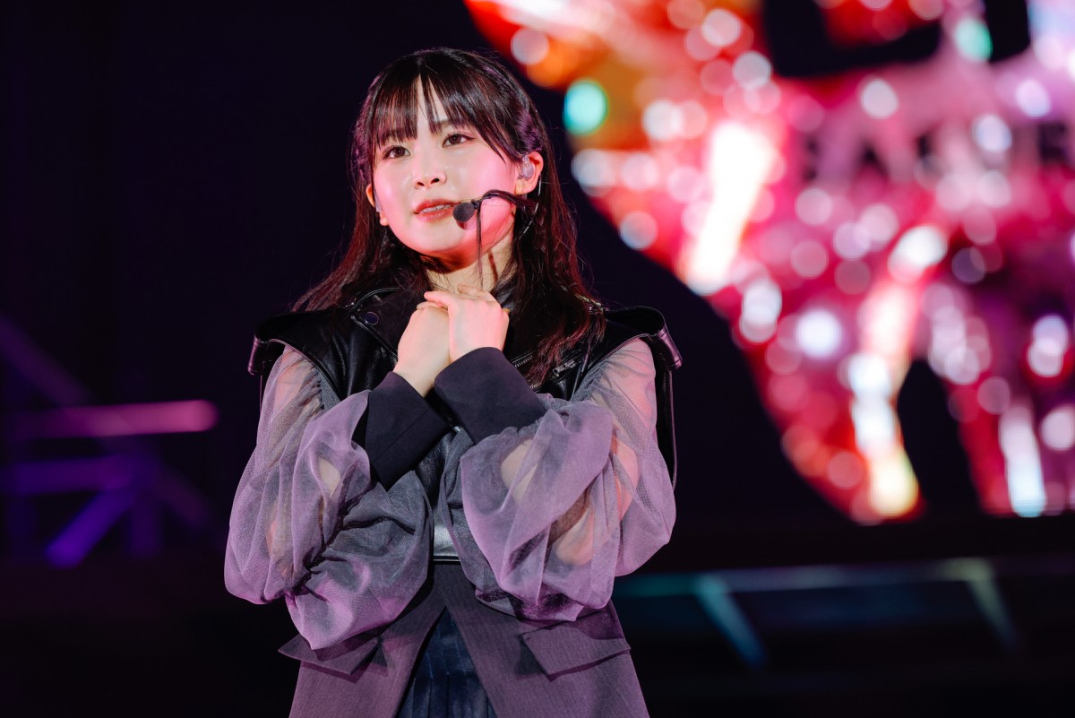 櫻坂46・齋藤冬優花が卒業セレモニー　サプライズで全メンバー登場「BAN」「手を繋いで帰ろうか」を披露