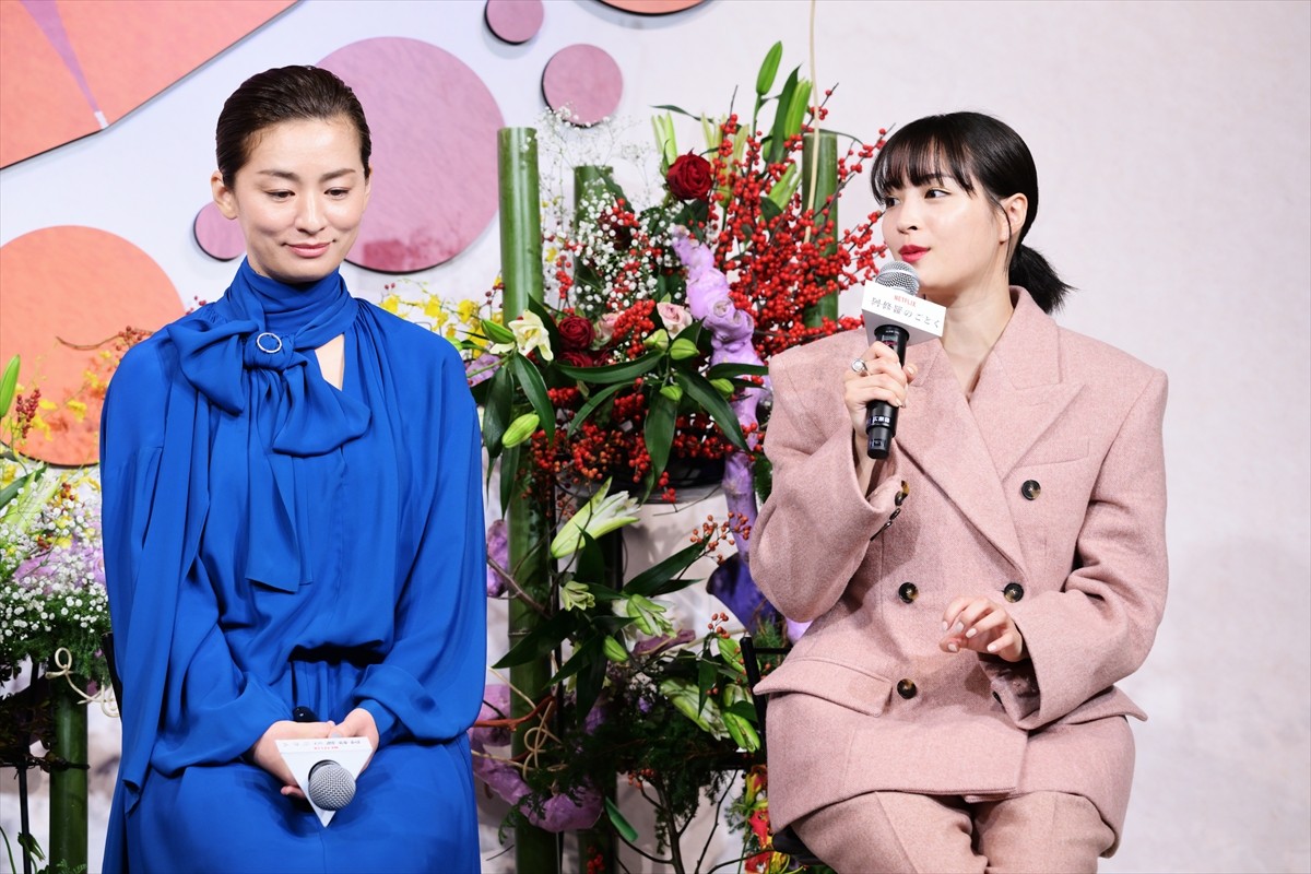 広瀬すず、デビュー以来2度目の四姉妹・末っ子役に笑顔「こんな経験絶対ない！と思って」