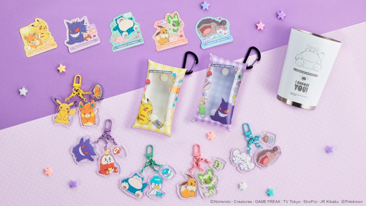 20241205『ポケモン』ナムコオリジナル景品が登場