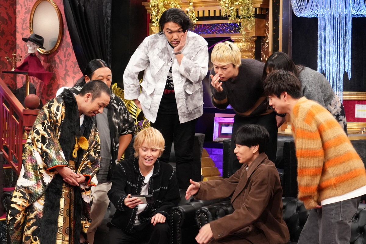 今夜放送『大悟の芸人領収書 新春SP』手越祐也参戦！　独立後の赤裸々エピソード＆秋山と“ひと肌脱いだ”コラボも