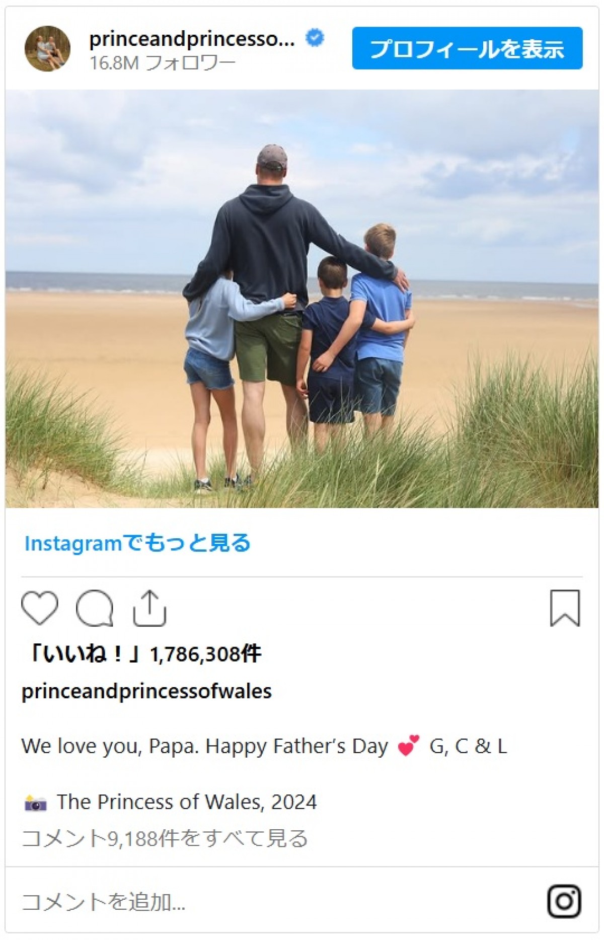 今年もキュートな瞬間が盛りだくさん！　ルイ王子の2024年振り返りアルバム