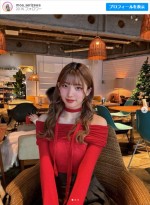 元モーニング娘。の後藤真希の弟・後藤祐樹氏の娘・芹澤もあ　※「芹澤もあ」インスタグラム