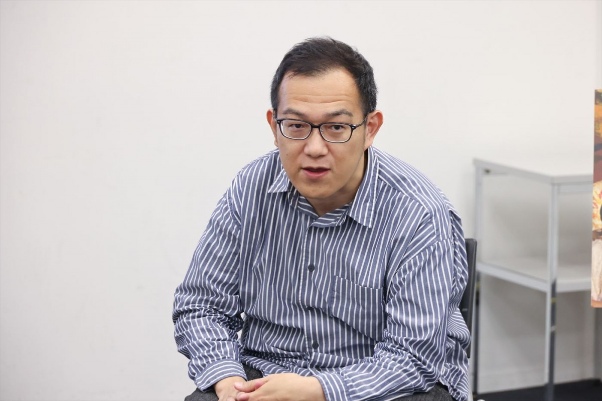 日向亘＆乃木坂46・梅澤美波＆ヨーロッパ企画・上田誠の3ショット到着　ドラマ『デスゲームで待ってる』座談会実施