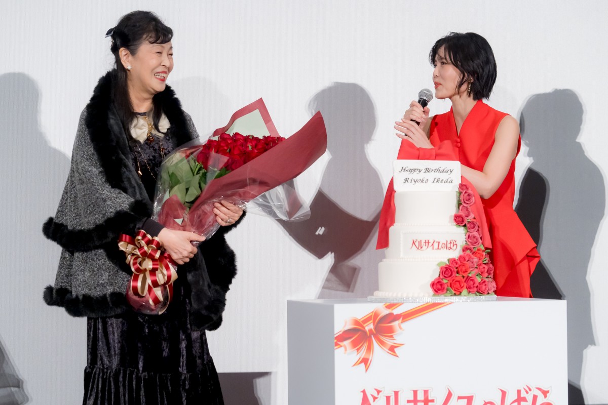 黒木瞳、映画『ベルばら』出演は自ら立候補「民衆の一人でもいいから」