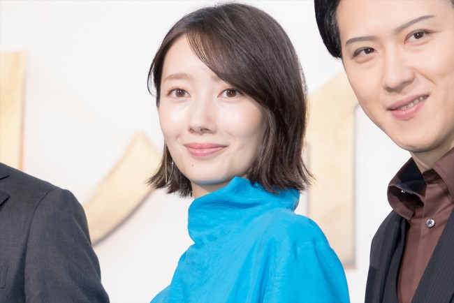 木曜ドラマ『グレイトギフト』制作発表会見　20240106実施