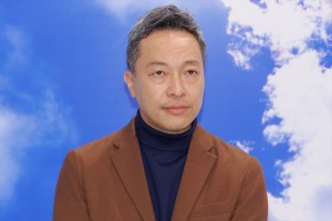 音尾琢真、ドラマ『ジャンヌの裁き』記者会見に登場