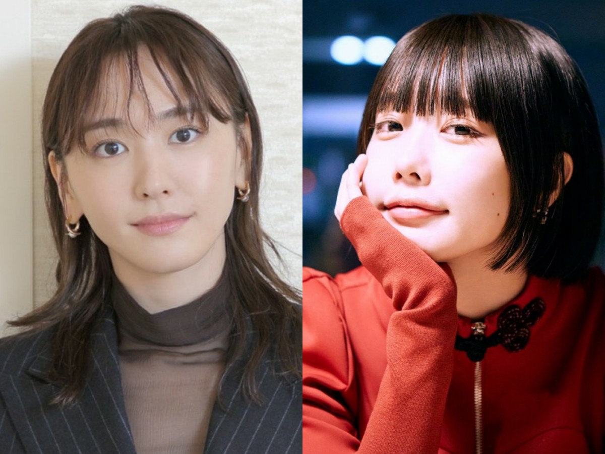 (左から)新垣結衣、あの