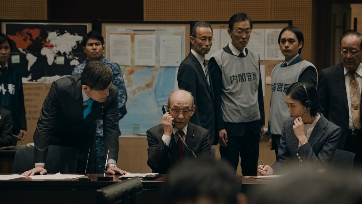 玉木宏、上戸彩らのコメント到着！　大沢たかお主演ドラマ『沈黙の艦隊』シーズン1本予告＆新場面写真解禁