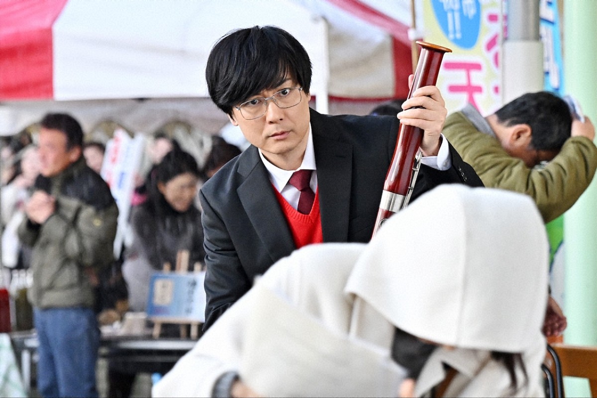 『さよならマエストロ』“大輝”宮沢氷魚が“蓮”佐藤緋美のダメ出しにまさかの反応　視聴者ツッコミ「捨て台詞が子供w」