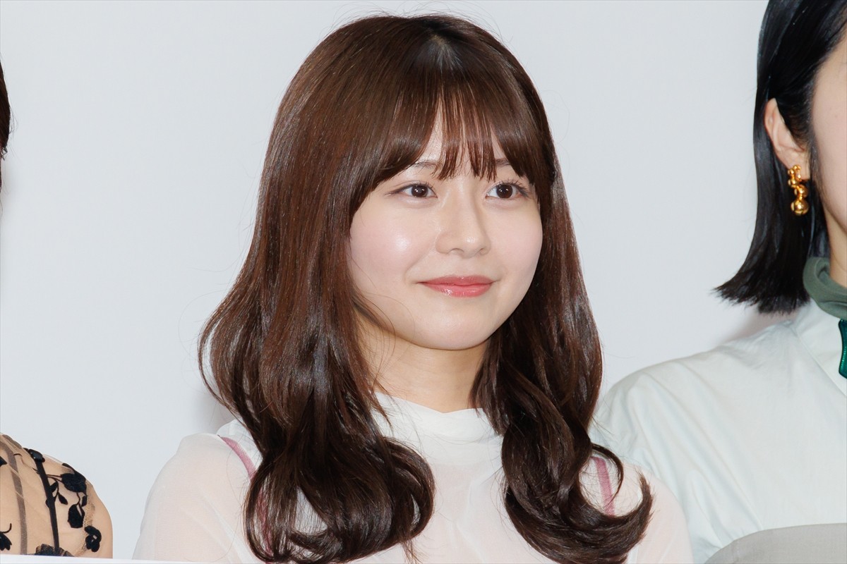 菅井友香、櫻坂46卒業後ドラマ初主演　頭からシャンパンかけられ「逆に気持ち良かった」