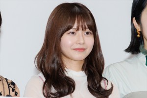 椛島光、『チェイサーゲームW パワハラ上司は私の元カノ』記者会見に登場