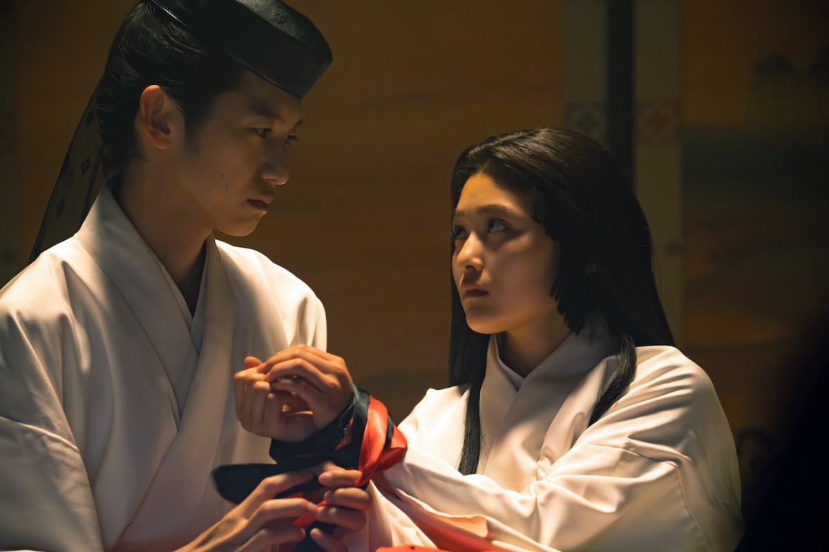 大河ドラマ『光る君へ』第4回「五節の舞姫」より