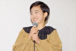 村山輝星、映画『ミツバチと私』トークイベントに登場