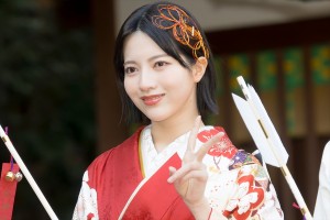 乃木坂46・林瑠奈、2023年度 乃木坂46 新成人お披露目 取材会に登場