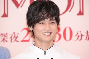 中川大輔、ドラマNEXT『パティスリーMON』記者会見に登場