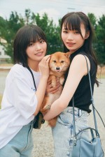 乃木坂46 5期生写真集『あの頃、乃木坂にいた』牧場カット