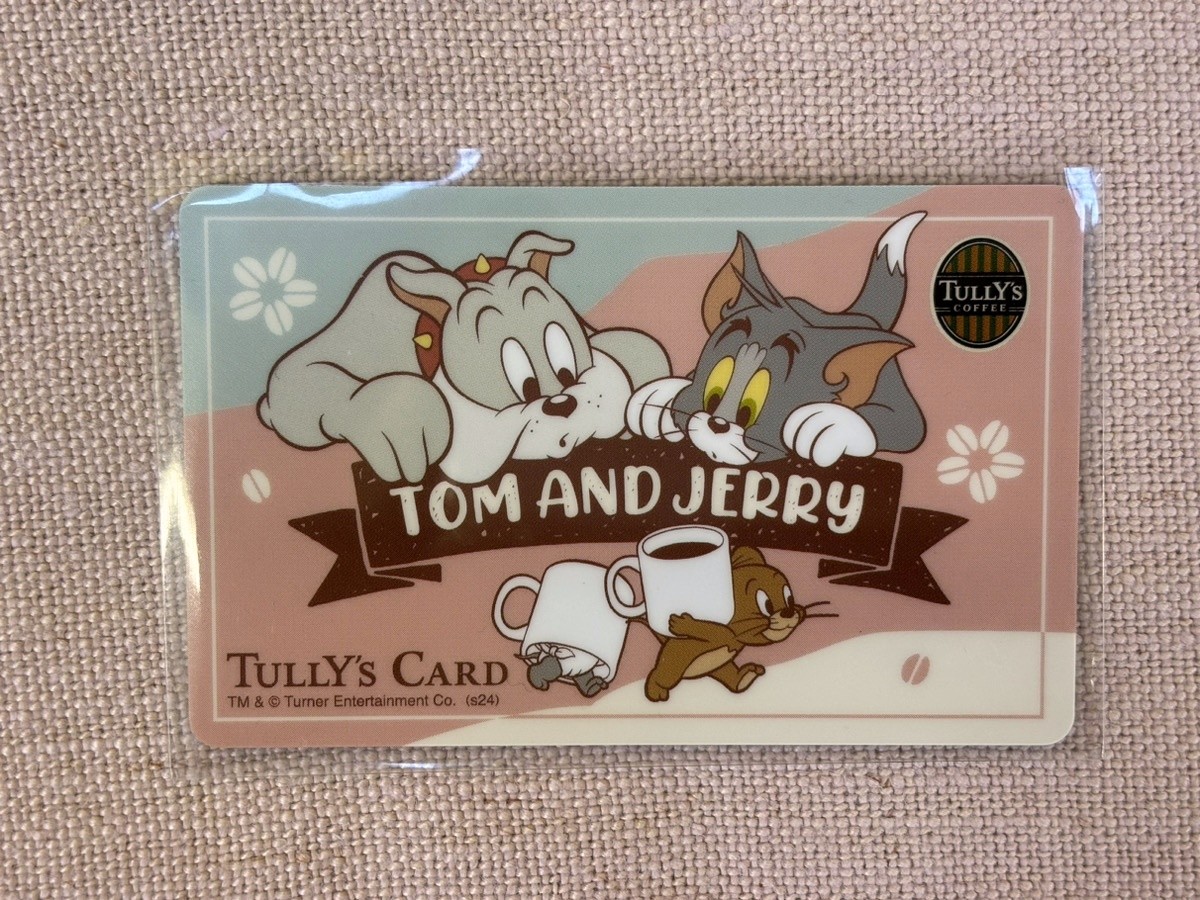 20240131　タリーズコーヒーの『トムジェリ』グッズ