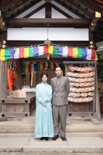 大河ドラマ『光る君へ』、上賀茂神社で行われた会見の様子