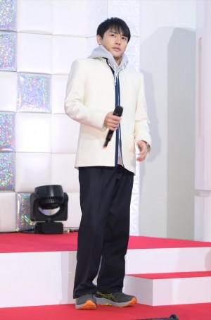 泉澤祐希、ドラマ『マルス‐ゼロの革命‐』記者会見に登場