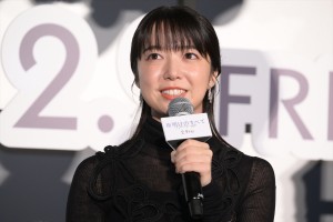 上白石萌音、映画『夜明けのすべて』プレミアナイトに登場
