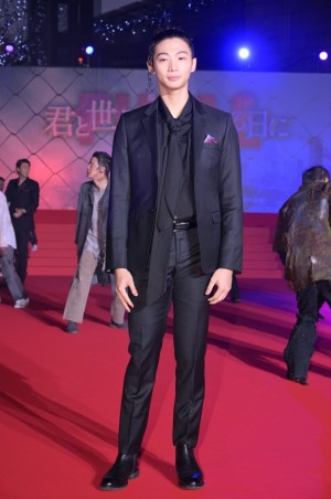 橘優輝、『劇場版きみセカ』ゴーレムアライバルイベント＆完成披露舞台挨拶に登場