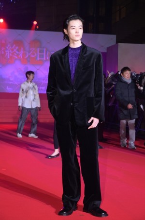 窪塚愛流、『劇場版きみセカ』ゴーレムアライバルイベント＆完成披露舞台挨拶に登場